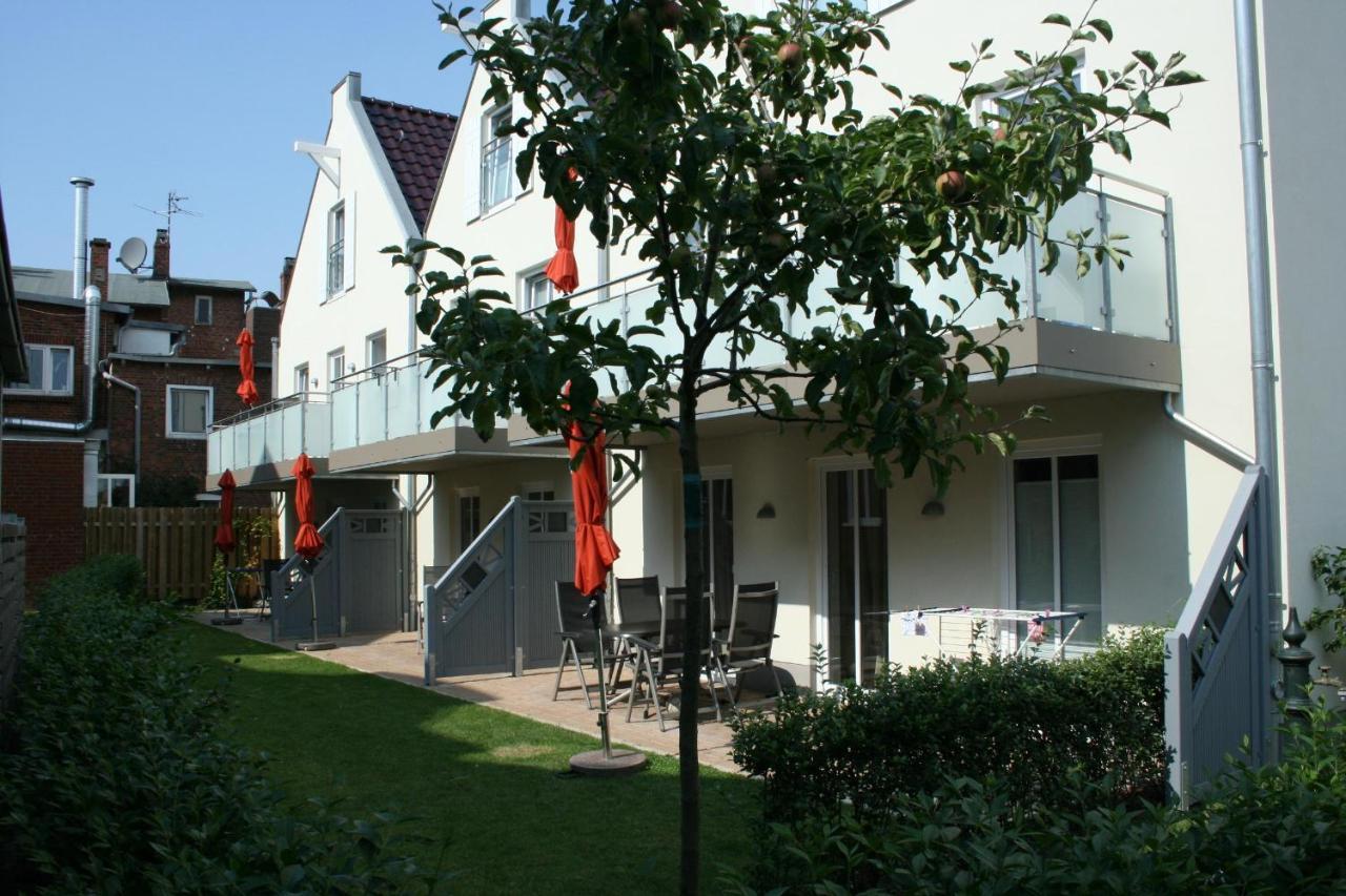 Stadtwohnung 1 Wyk auf Foehr Exterior photo